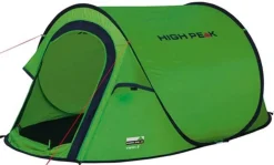 High Peak pikateltta Vision 2 vihreä