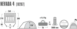 High Peak teltta Nevada 4.1