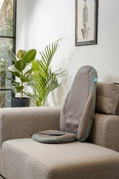 HoMedics shiatsu hierontaistuin geeli harmaa SGM-1300H-EUX