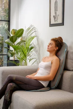 HoMedics shiatsu hierontaistuin geeli harmaa SGM-1300H-EUX