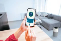 Hoover ilmanpuhdistin H-Purifier 300 valko/harmaa