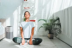 Hoover ilmanpuhdistin H-Purifier 300 valko/harmaa