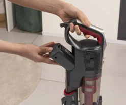 Hoover varsi-imuri Home HF522STH punainen