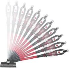 Hoover varsi-imuri Home HF522STH punainen