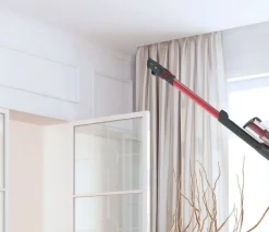 Hoover varsi-imuri Home HF522STH punainen