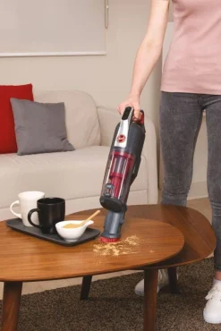 Hoover varsi-imuri Home HF522STH punainen