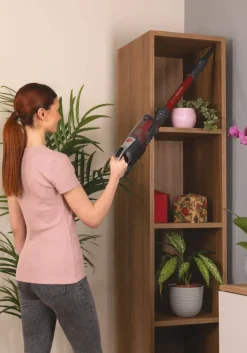 Hoover varsi-imuri Home HF522STH punainen