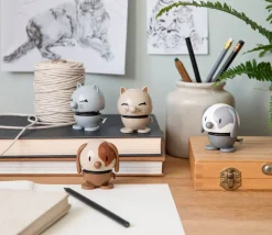 Hoptimist Dog Cool Grey