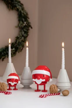 Hoptimist Santa Claus Bumble S Red