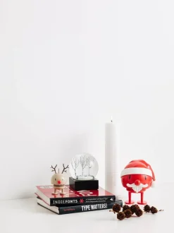 Hoptimist Santa Claus Bumble S Red