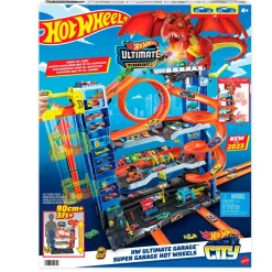 Hot Wheels City Ultimate Garage