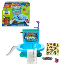 Hot Wheels leikkisetti Hot Wheels Skate Flush&Go