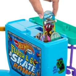 Hot Wheels leikkisetti Hot Wheels Skate Flush&Go