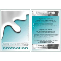 Hunter Gent Antibakteerinenpeti, 70 x 100 cm, harmaa