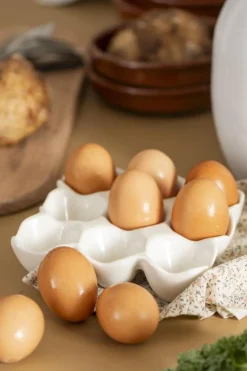 IB Laursen kananmunakenno keraaminen