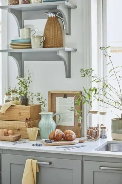 IB Laursen keittiöpyyhe Mynte 40x60 cm lemonade