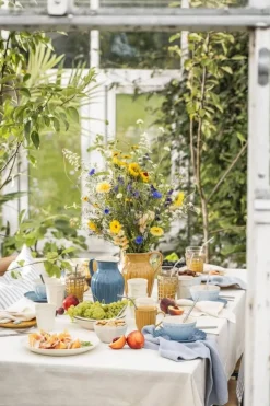 IB Laursen keittiöpyyhe Mynte 40x60 cm nordic sky