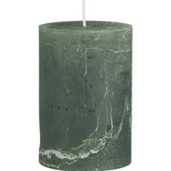 IB Laursen kynttilä 10 cm rustiikki vihreä