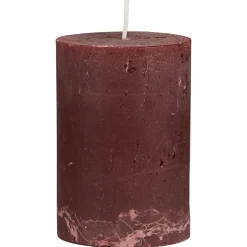 IB Laursen kynttilä 10 cm rustiikki punainen