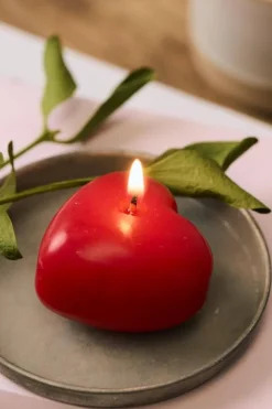 IB Laursen kynttilä Sydän 4x5,5 cm