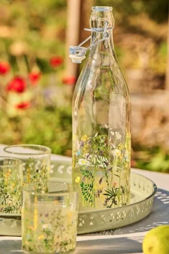 IB Laursen lasipullo Summer Field patenttikorkilla