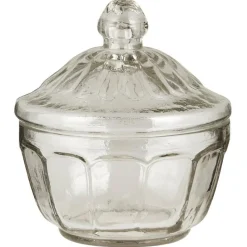 IB Laursen lasipurkki Bonbonniere