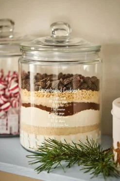 IB Laursen lasipurkki piparkakkuhahmot & resepti 1,9 l