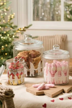 IB Laursen lasipurkki Santa's helpers 1,9 l