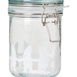 IB Laursen lasipurkki Santa's helpers 700 ml patenttikansi