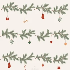 IB Laursen lautasliina Christmas garlands 50 kpl/pkt
