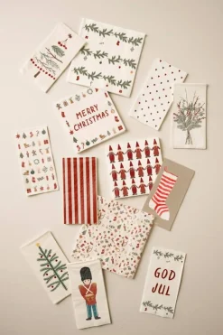 IB Laursen lautasliina Christmas garlands 50 kpl/pkt