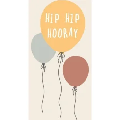 IB Laursen lautasliina Hip Hip Hooray 16 kpl/pkt