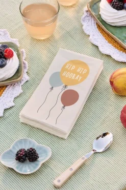 IB Laursen lautasliina Hip Hip Hooray 16 kpl/pkt