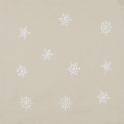 IB Laursen lautasliina lumihiutale 40x40 cm pellava