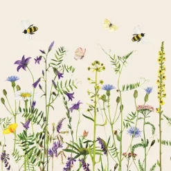 IB Laursen lautasliina Summer Field 50 kpl/pk