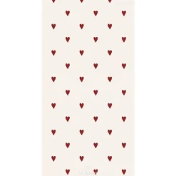 IB Laursen lautasliina sydämet 16 kpl/pkt