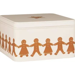 IB Laursen purkki piparkakkuhahmot neliö