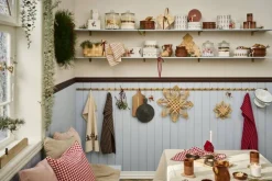 IB Laursen purkki piparkakkuhahmot neliö