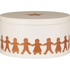 IB Laursen purkki piparkakkuhahmot pyöreä