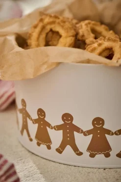 IB Laursen purkki piparkakkuhahmot pyöreä