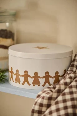 IB Laursen purkki piparkakkuhahmot pyöreä