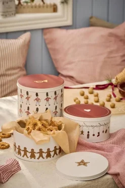 IB Laursen purkki piparkakkuhahmot pyöreä