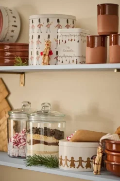 IB Laursen purkki piparkakkuhahmot pyöreä