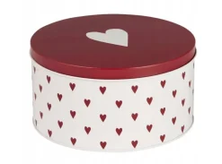 IB Laursen purkki sydämillä 9x16,8 cm