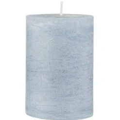 IB Laursen pöytäkynttilä 10 cm rustiikki vaaleansininen