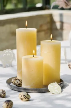 IB Laursen pöytäkynttilä 10 cm rustiikki lemonade