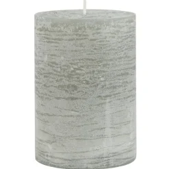 IB Laursen pöytäkynttilä 10 cm rustiikki vaaleanharmaa