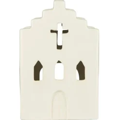 IB Laursen talolyhty kirkko Stillenat valkoinen