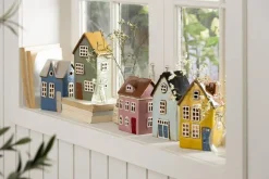 IB Laursen talolyhty Nyhavn keltainen