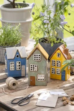 IB Laursen talolyhty Nyhavn keltainen